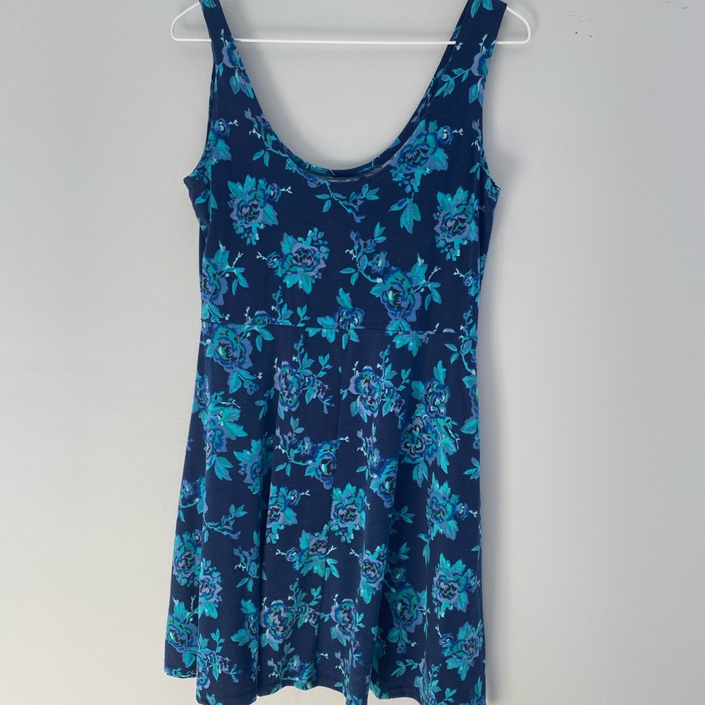 Blue sundress - M
